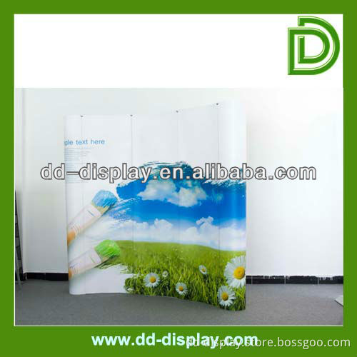 3*3frame portable cheap firm pop up display wall